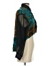 Assorted Brands Teal Long Sleeve Blouse Size S (estimated) - photo 4