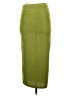 Shein Solid Green Casual Skirt Size 4 - photo 2