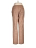 J.Jill Plaid Brown Casual Pants Size 8 (tall) - photo 2