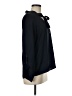 Anne Klein 100% Polyester Black Long Sleeve Blouse Size 8 - photo 4