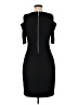 MICHAEL Michael Kors Solid Black Cocktail Dress Size M - photo 2