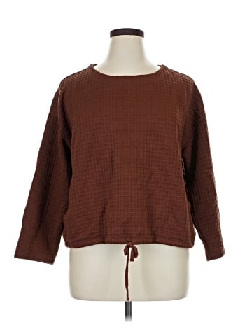 Max Studio 3/4 Sleeve Top (view 1)