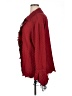 Komarov 100% Polyester Red Long Sleeve Blouse Size XL - photo 5