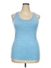 Unbranded Blue Tank Top Size XXL - photo 1