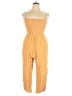 PrAna Solid Yellow Jumpsuit Size XL - photo 1