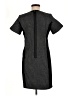 J.Crew 100% Wool Houndstooth Gray Casual Dress Size 6 - photo 2