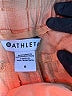Athleta 100% Linen Orange Linen Pants Size 6 - photo 7