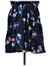 Tory Burch Floral Blue Silk Skirt Size 8 - photo 1
