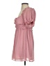 Lush 100% Polyester Hearts Pink Casual Dress Size S - photo 5