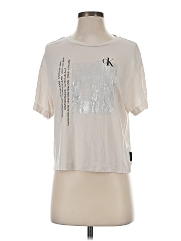 CALVIN KLEIN JEANS Short Sleeve T-Shirt (view 1)