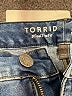 Torrid Hearts Blue Jeans Size 10S - photo 7