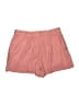Zara Solid Pink Shorts Size L - photo 1