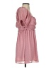 Lush 100% Polyester Hearts Pink Casual Dress Size S - photo 4