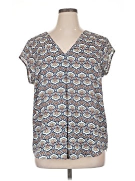 DR2 Short Sleeve Blouse (view 1)