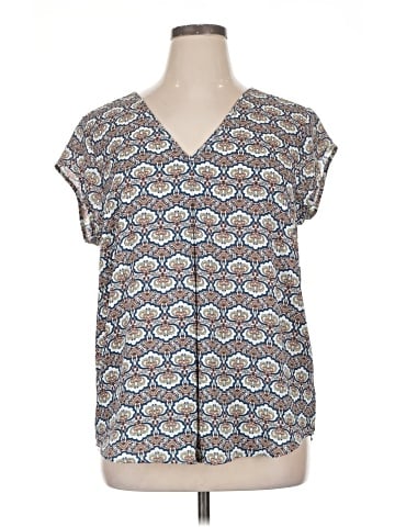 DR2 Short Sleeve Blouse (view 1)