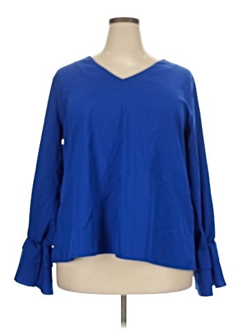 Lyaner Long Sleeve Blouse (view 1)