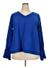 Lyaner Blue Long Sleeve Blouse Size XXL - photo 1