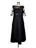 Unbranded Black Cocktail Dress Size L - photo 1