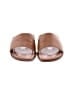Cherokee 100% Leather Tan Sandals Size 7 1/2 - photo 2