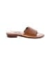 Cherokee 100% Leather Tan Sandals Size 7 1/2 - photo 1