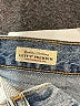 Levi's 100% Cotton Blue Denim Shorts Size 27 waist - photo 3