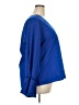 Lyaner Blue Long Sleeve Blouse Size XXL - photo 4
