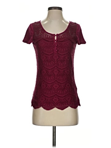 Lucky Brand Short Sleeve Top (view 1)