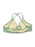 Unbranded Solid Green Swimsuit Top Size XS - photo 2