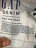 Gap 100% Cotton Tie-dye Blue Jeans Size 27 waist - photo 8