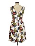 Maison Jules Tropical Ivory Casual Dress Size L - photo 2