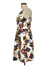 Maison Jules Tropical Ivory Casual Dress Size L - photo 5