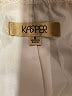Kasper 100% Polyester Ivory Blazer Size 6 - photo 6