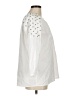Love Sam 100% Cotton Solid White 3/4 Sleeve Blouse Size M - photo 4