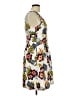Maison Jules Tropical Ivory Casual Dress Size L - photo 4