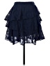 Ted Baker London 100% Polyester Blue Formal Skirt Size 4 (1) - photo 1
