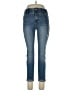Apt. 9 Solid Blue Jeans Size 10 - photo 1