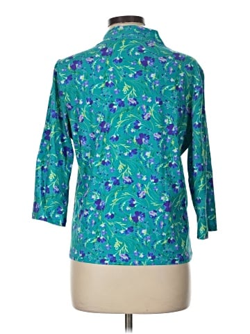 Appleseeds 3/4 Sleeve Blouse (view 2)