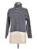Rivet & Thread 100% Cotton Blue Long Sleeve Turtleneck Size M - photo 1
