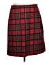 Talbots Plaid Red Formal Skirt Size 8 - photo 1