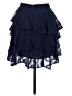 Ted Baker London 100% Polyester Blue Formal Skirt Size 4 (1) - photo 2