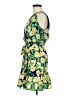 Sam Edelman 100% Polyester Tropical Green Cocktail Dress Size 6 - photo 5