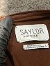 Saylor Brown Cocktail Dress Size L - photo 7