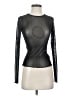 Shein Black Long Sleeve Top Size S - photo 1