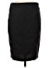 BCX Solid Gray Casual Skirt Size 5 - photo 1