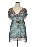 BECCA® by Rebecca Virtue Teal Kimono Size XL (estimated) - photo 1
