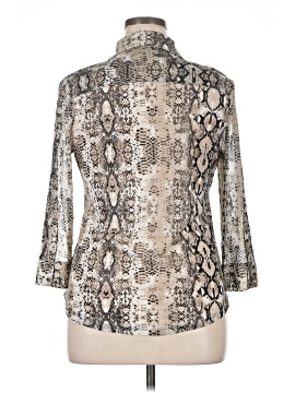 INC International Concepts 3/4 Sleeve Blouse (view 2)