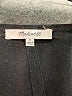 Madewell Black Vest Size M - photo 7