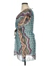 BECCA® by Rebecca Virtue Teal Kimono Size XL (estimated) - photo 5