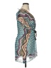 BECCA® by Rebecca Virtue Teal Kimono Size XL (estimated) - photo 4