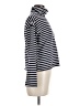 Rivet & Thread 100% Cotton Blue Long Sleeve Turtleneck Size M - photo 4